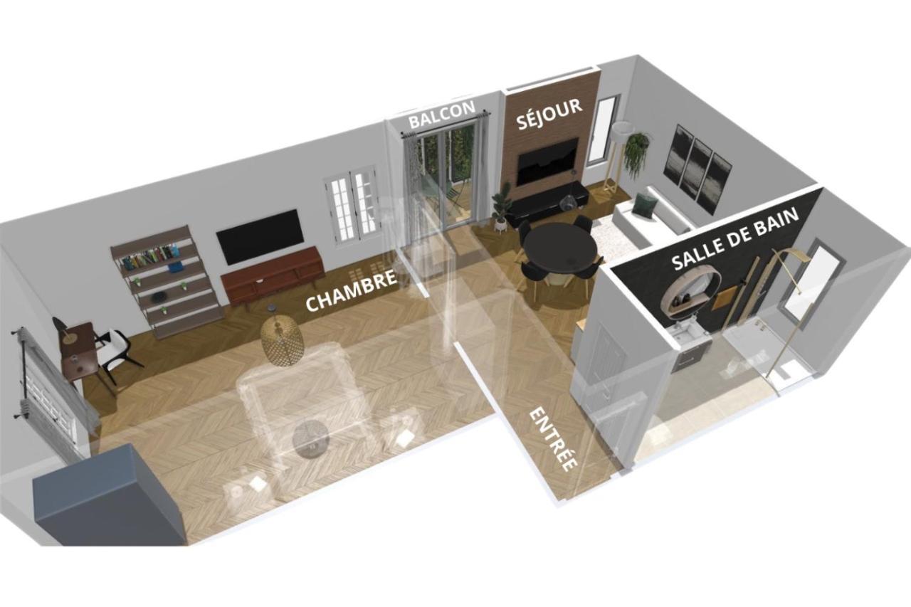 Casa Alma. Hyper Centre. Luxe. Leilighet Nice Eksteriør bilde