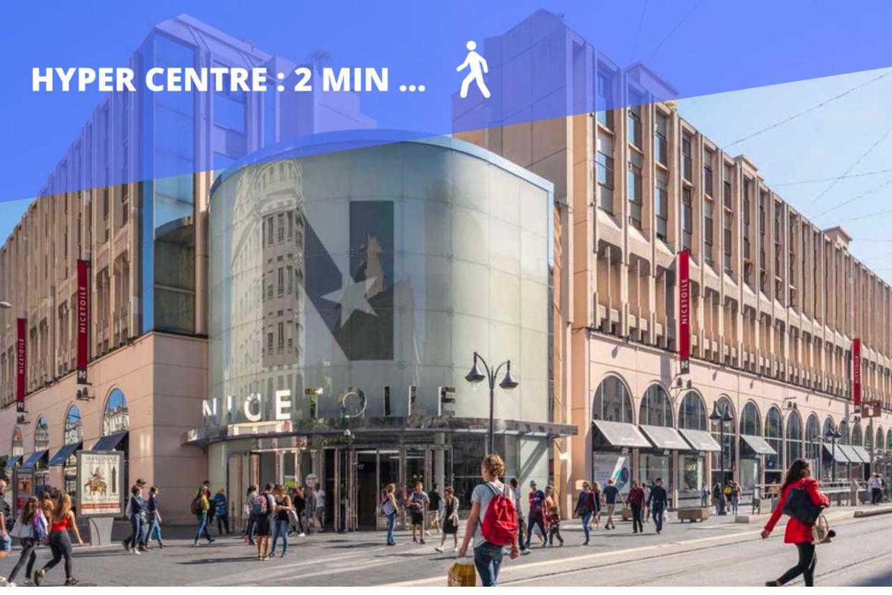 Casa Alma. Hyper Centre. Luxe. Leilighet Nice Eksteriør bilde