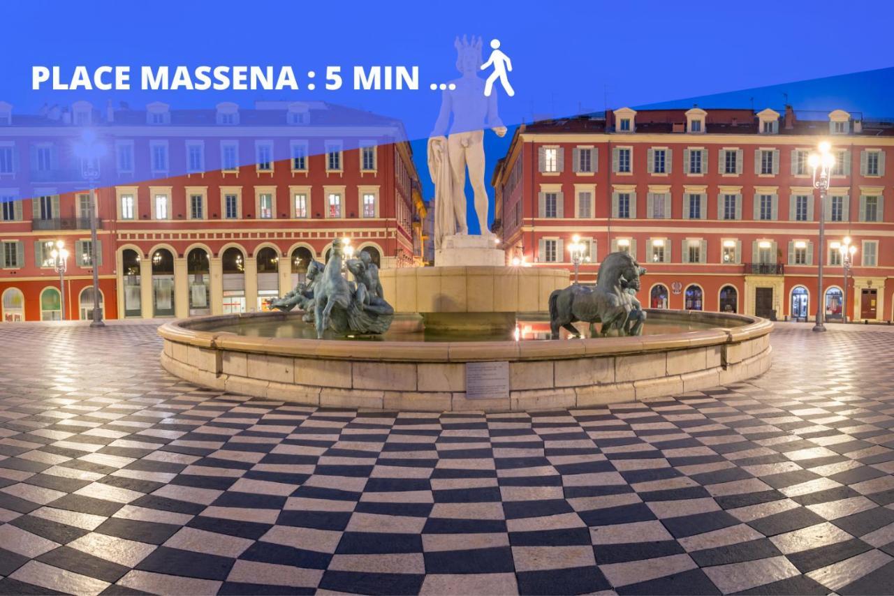 Casa Alma. Hyper Centre. Luxe. Leilighet Nice Eksteriør bilde